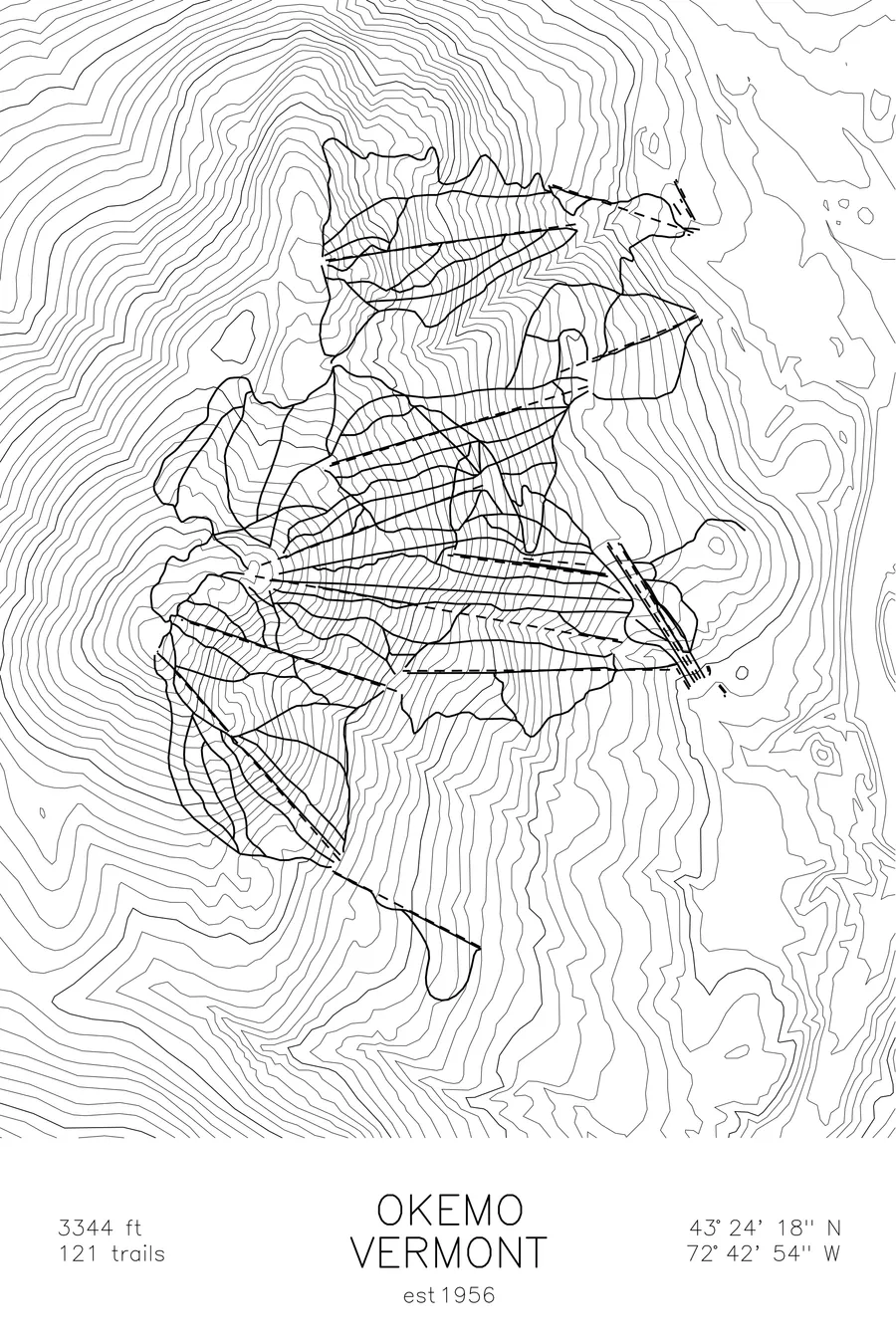 Okemo, White colorway