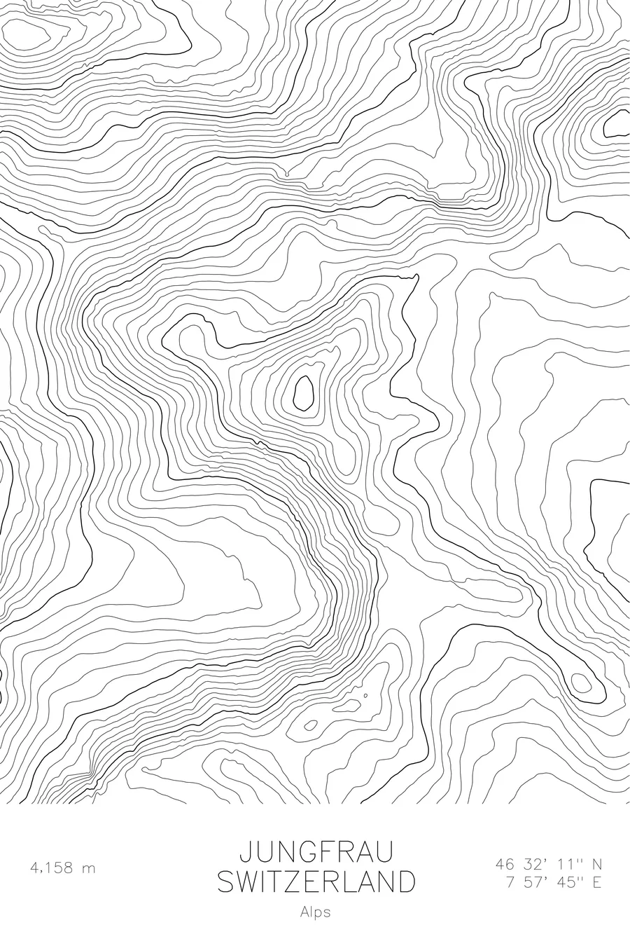 Jungfrau, White colorway