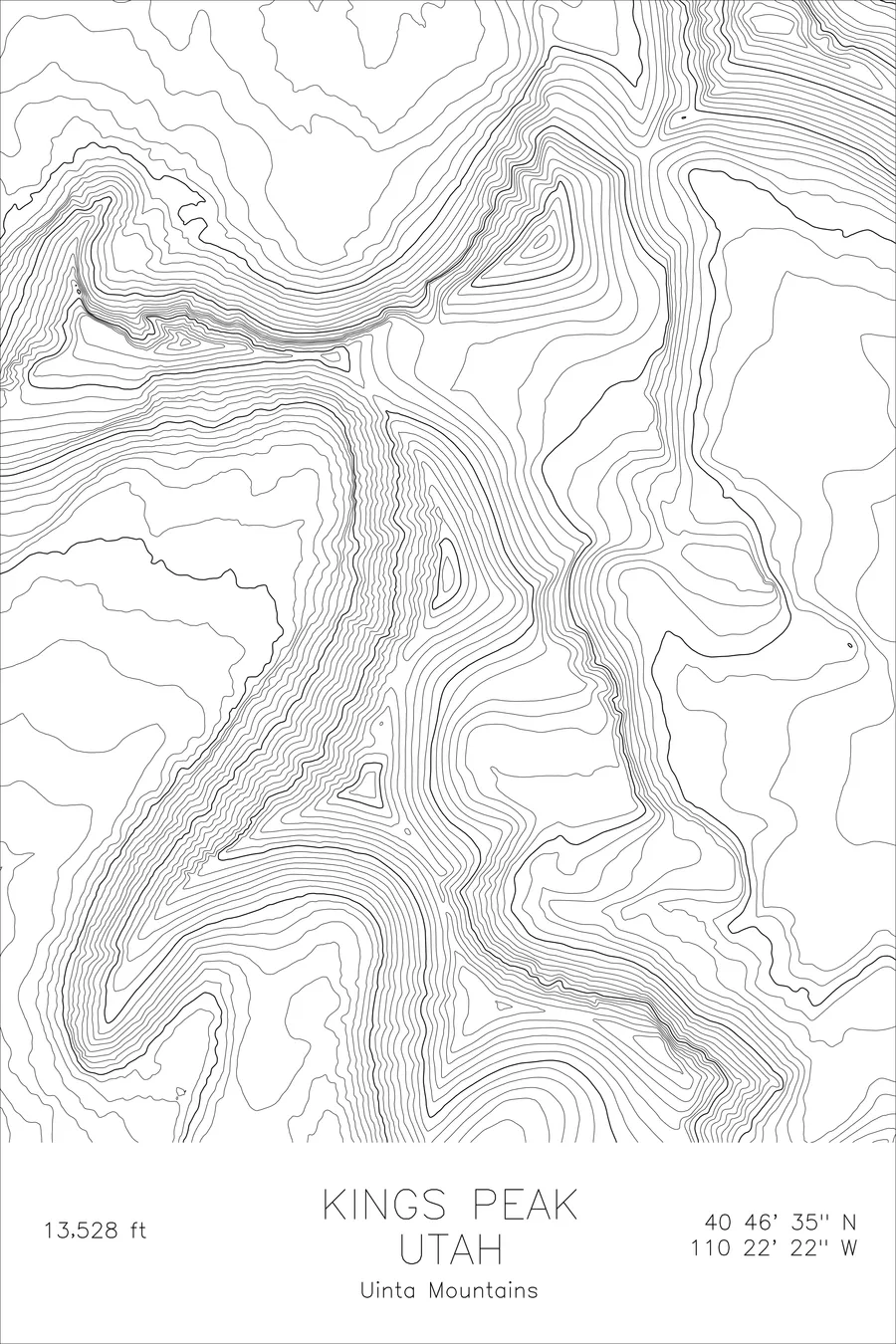 Kings Peak — White