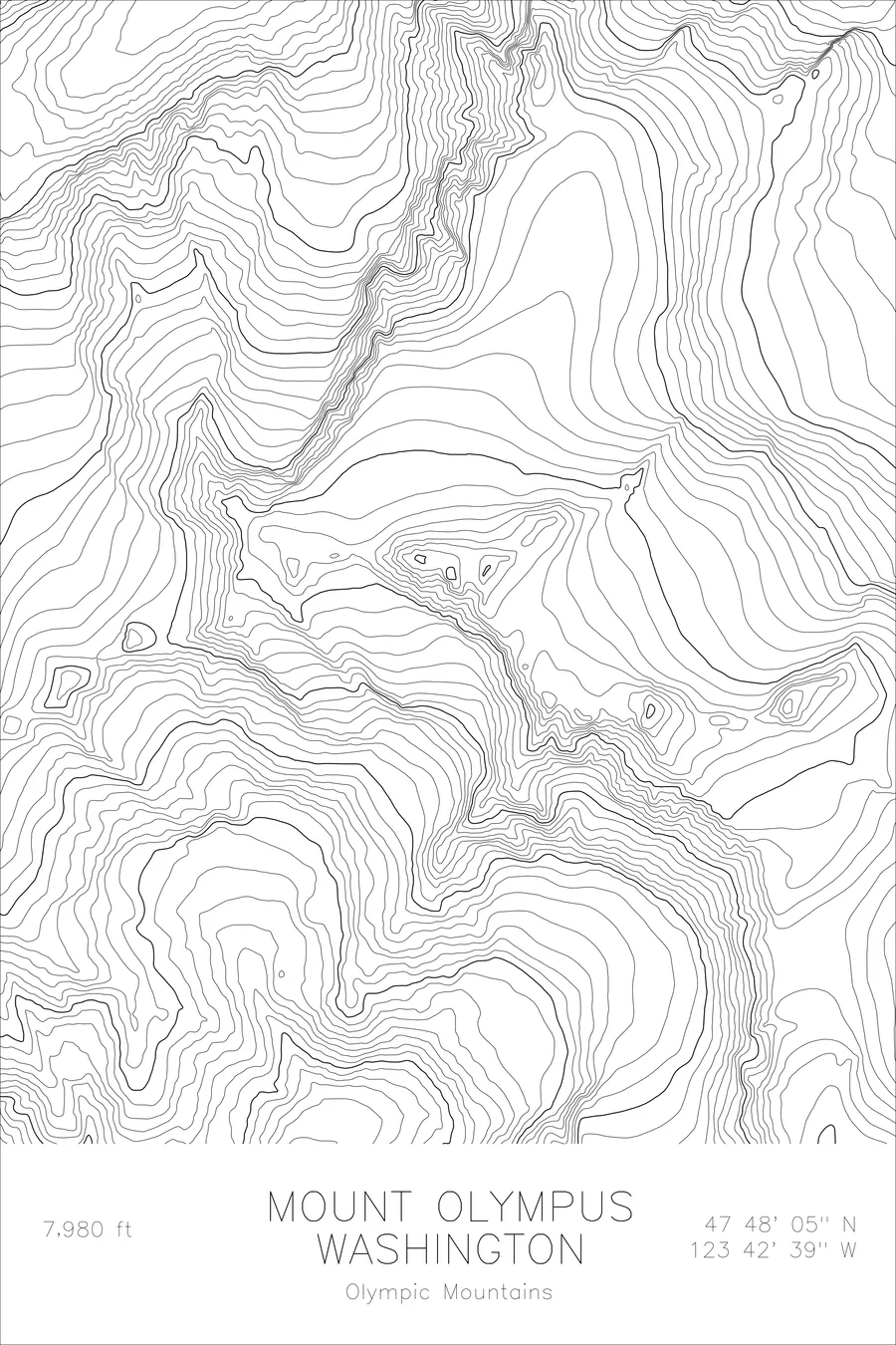 Mount Olympus — White