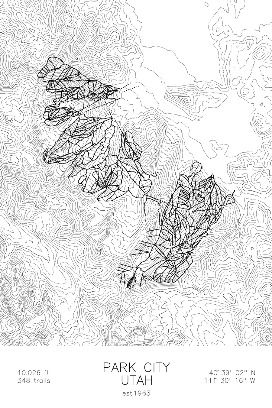 Park City, White colorway