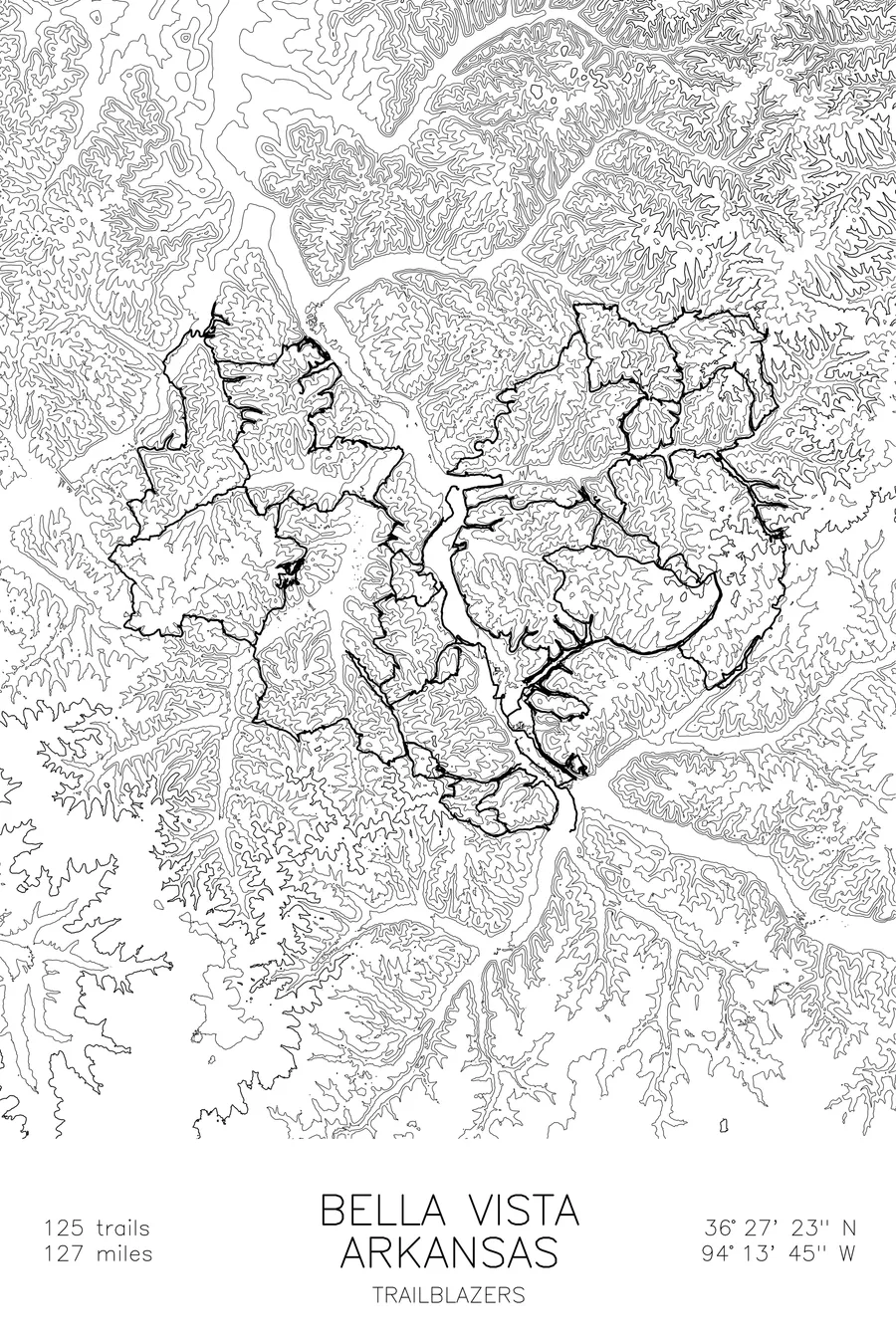 Bella Vista, White colorway