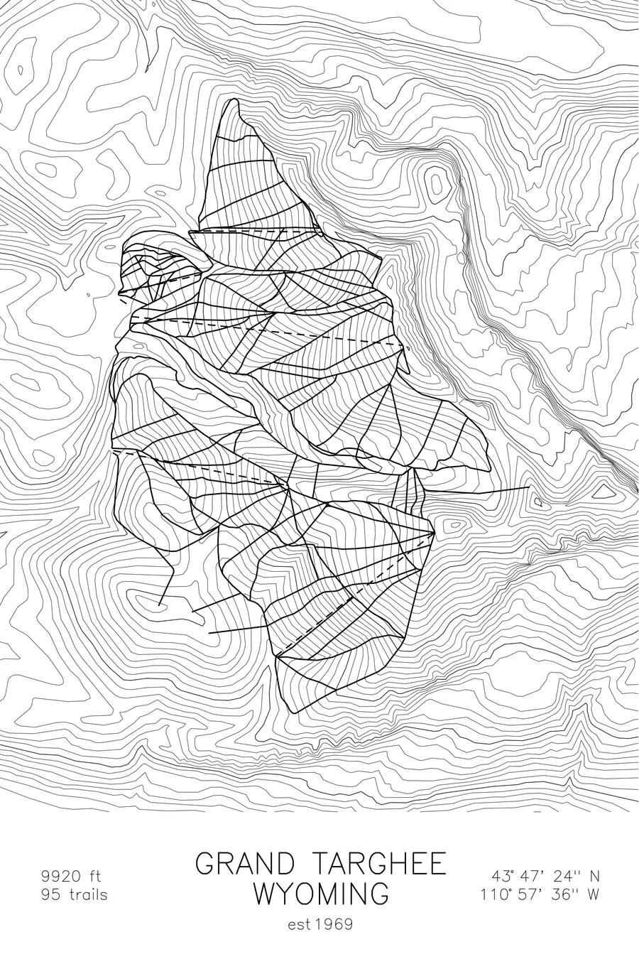Grand Targhee, White colorway