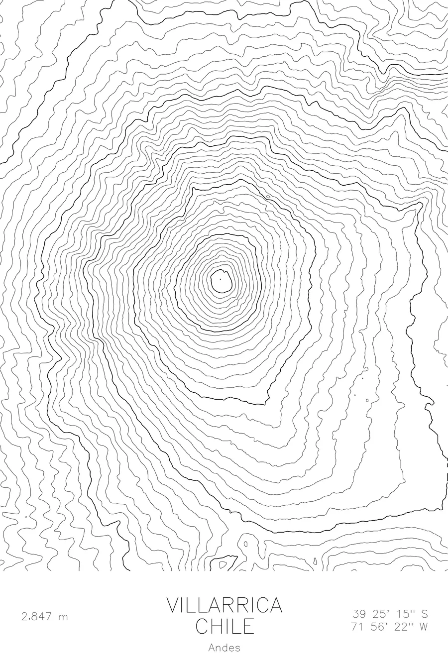Villarrica, White colorway