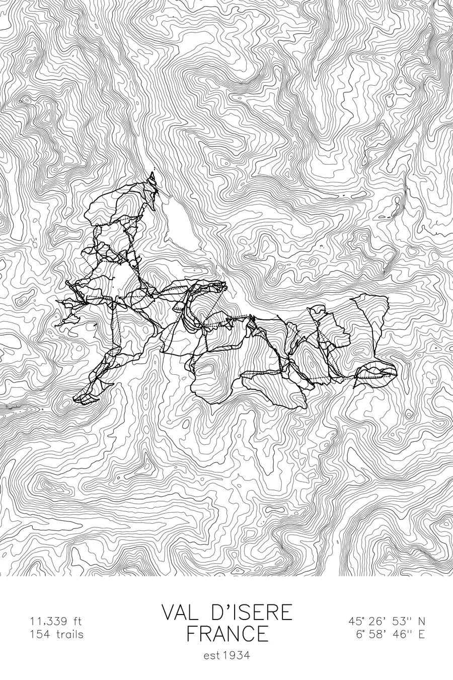 Val d'Isère, White colorway