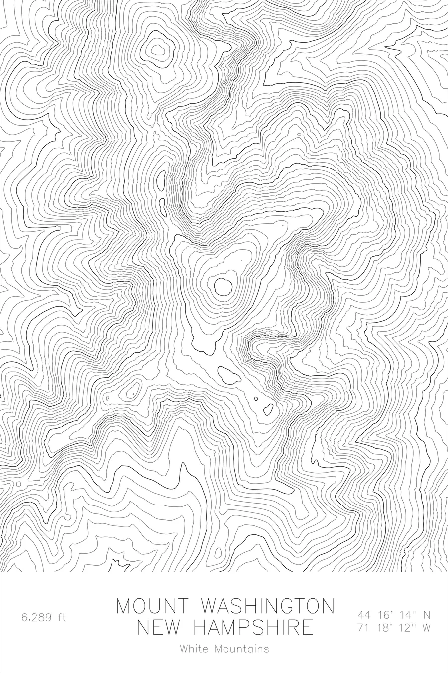 Mount Washington — White