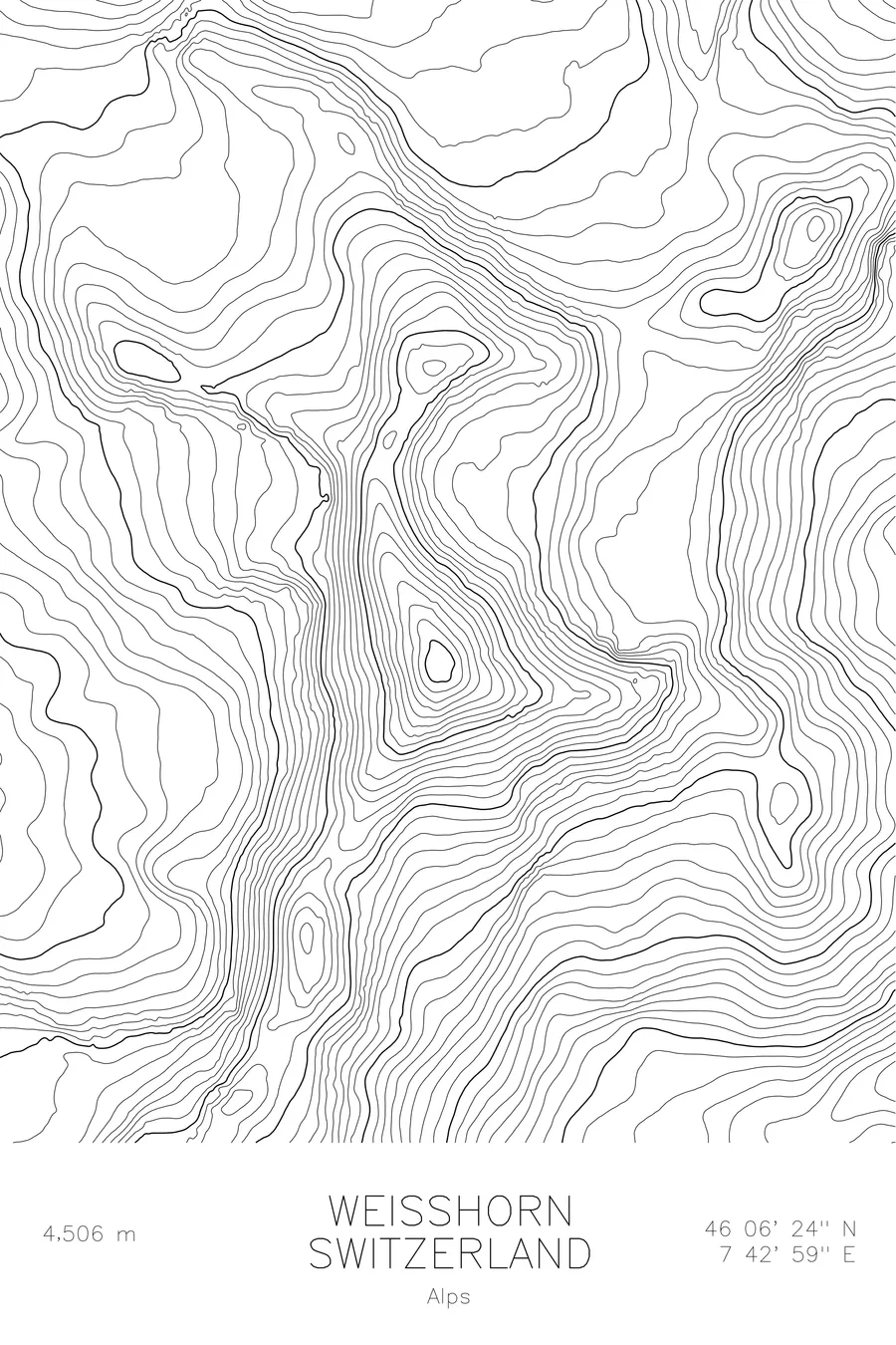 Weisshorn, White colorway