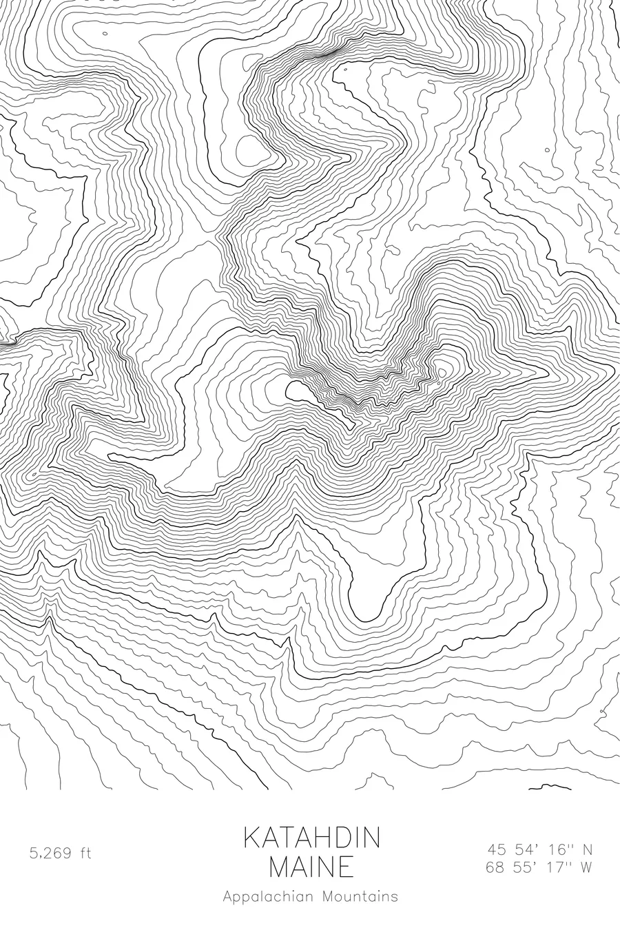 Katahdin, White colorway