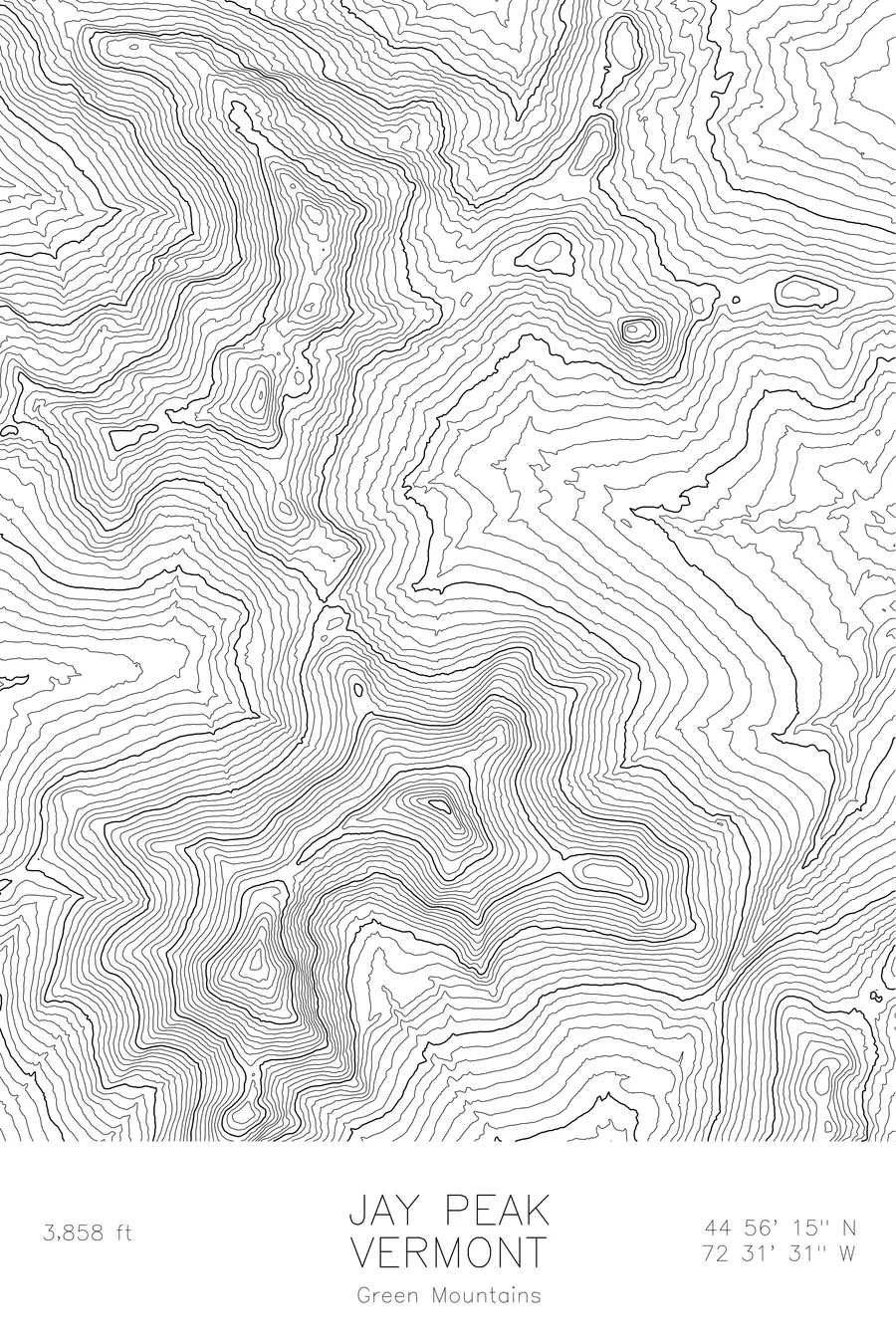 Jay Peak, White colorway