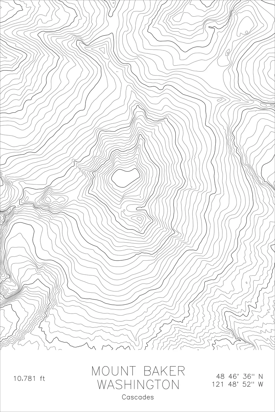 Mount Baker — White