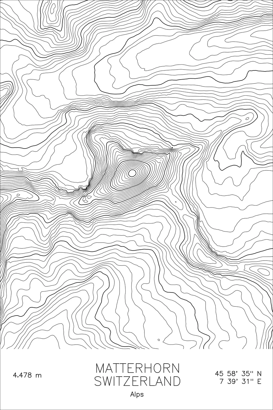 Matterhorn — White