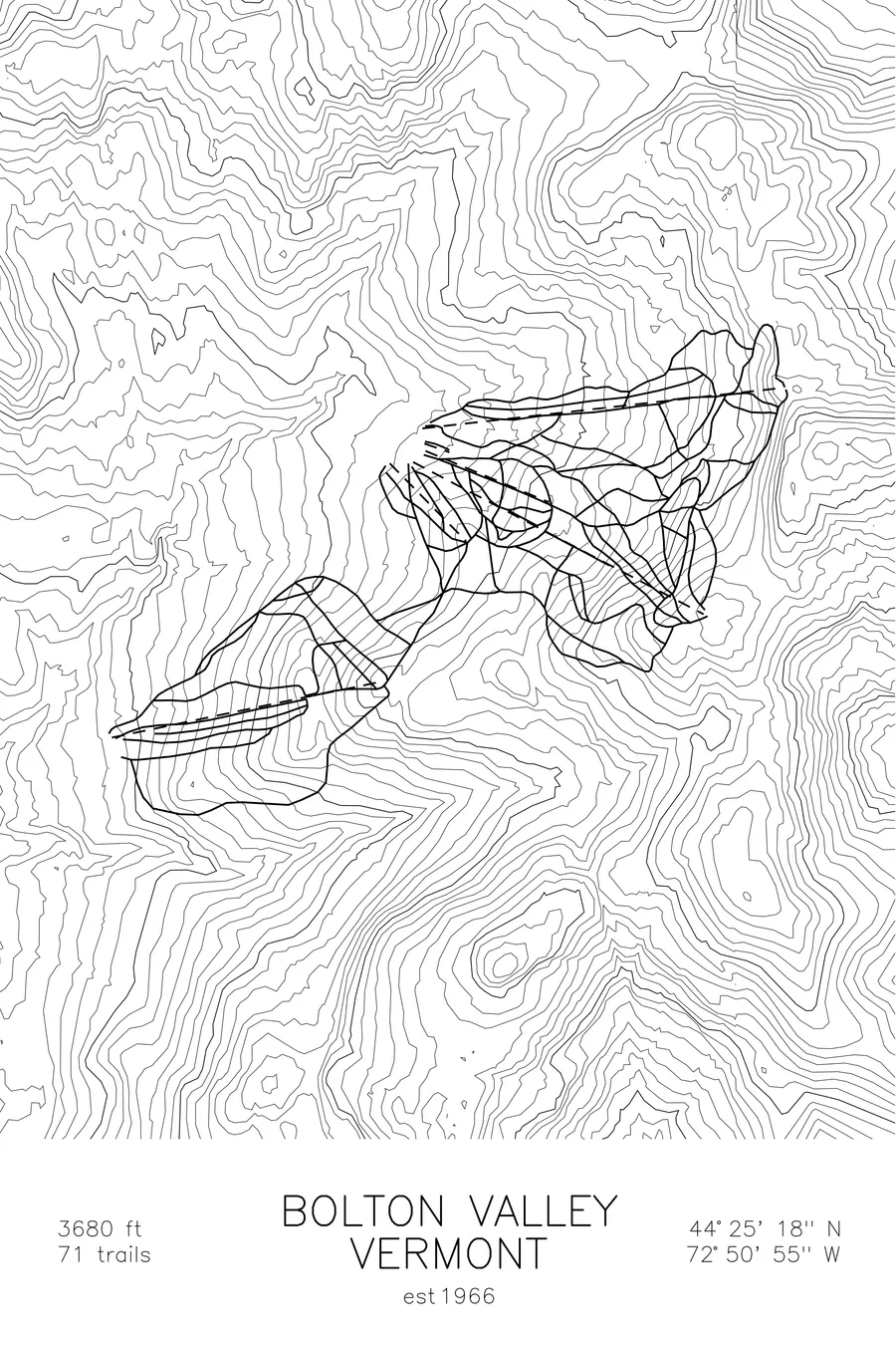 Bolton Valley, White colorway