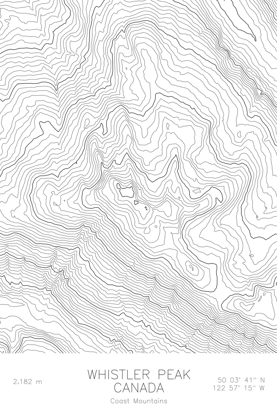 Whistler Peak, White colorway