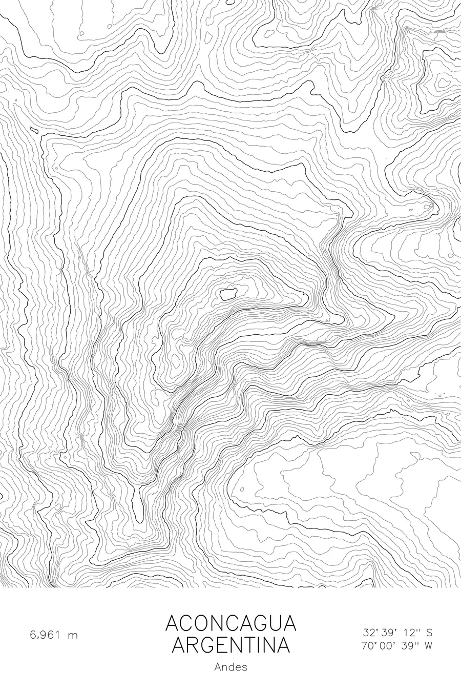 Aconcagua, White colorway