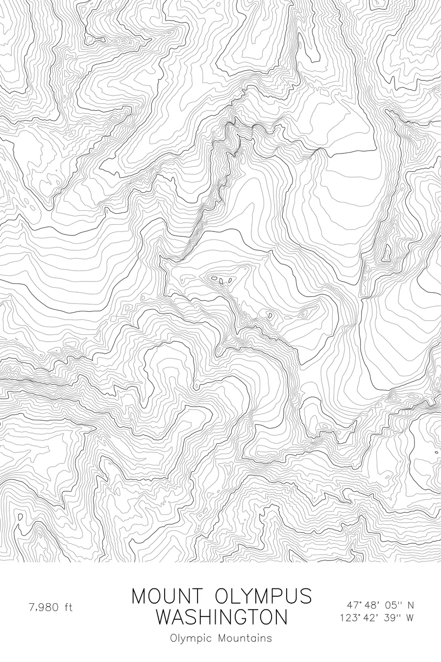 Mount Olympus, White colorway