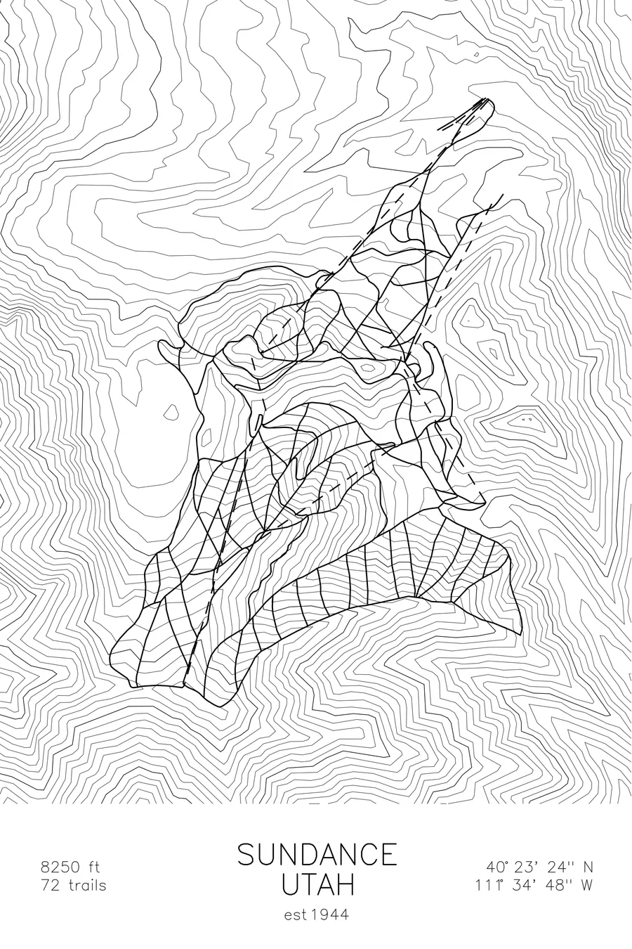 Sundance, White colorway